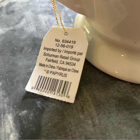 NWT Papyrus White Dad Mug. Doubled sided Graphic.Father’s Day Coffee - Picture 4 of 6